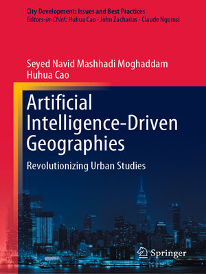 cover image of Artificial Intelligence-Driven Geographies